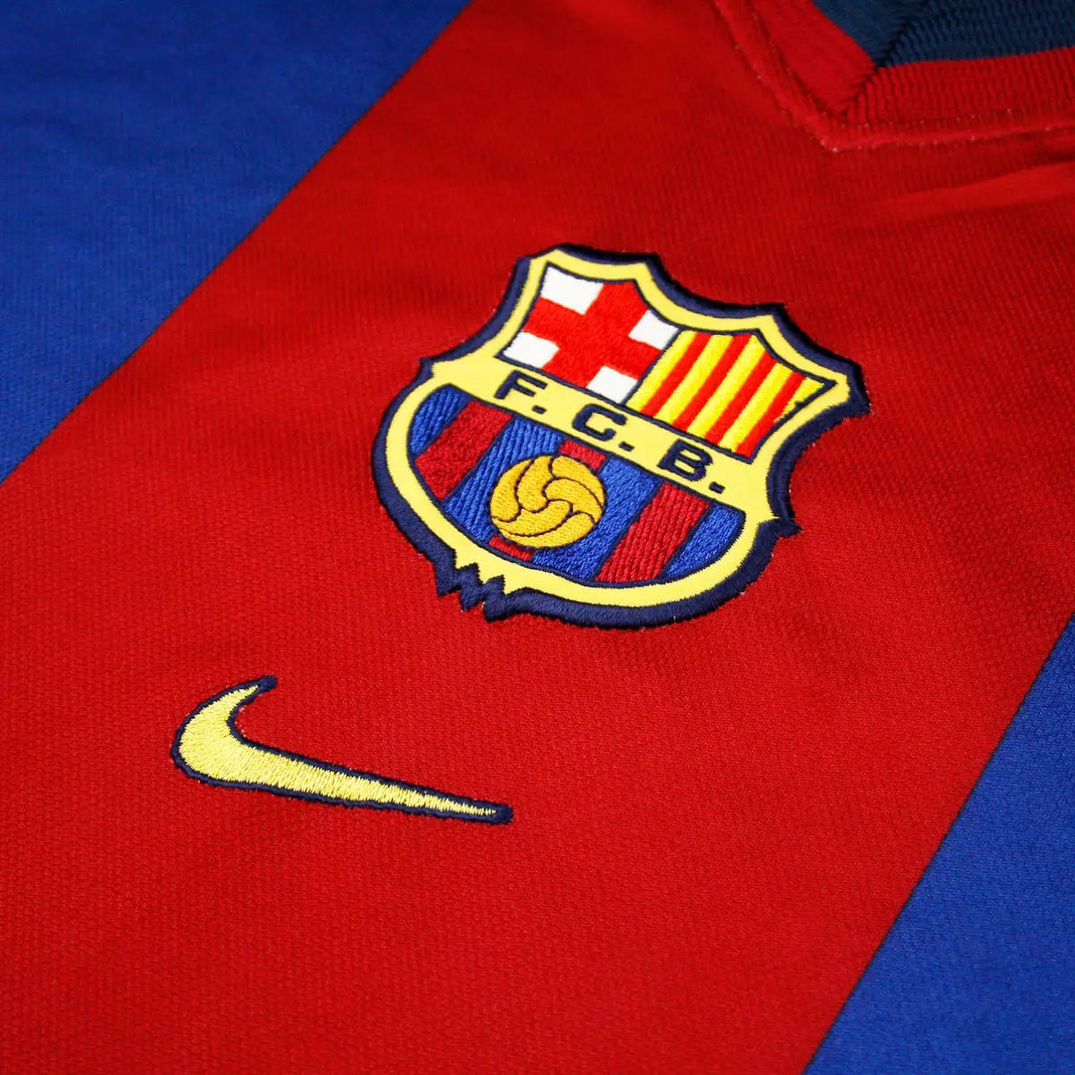 1998-99 FC Barcelona 1a Equipación Jewel Jersey