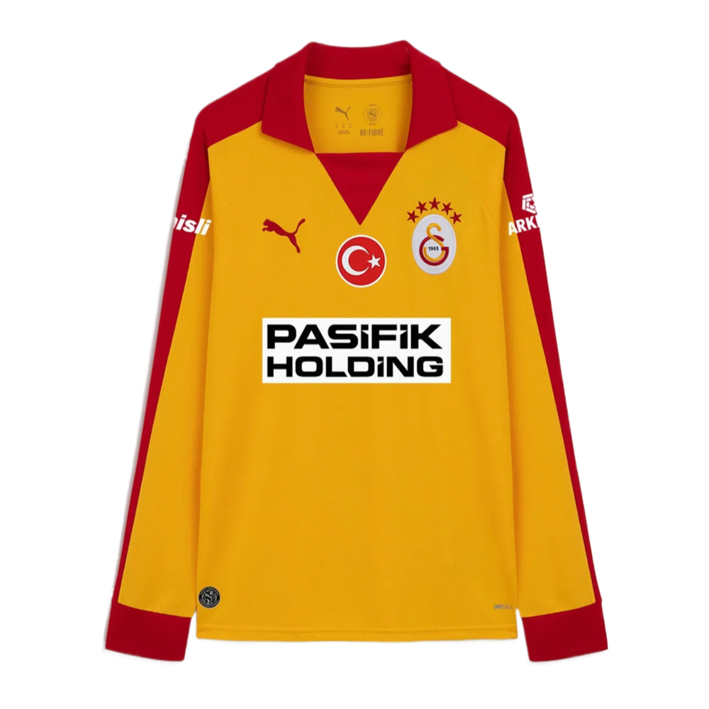 2025-26 Galatasaray SK Equipación Edición Especial Manga Larga product image