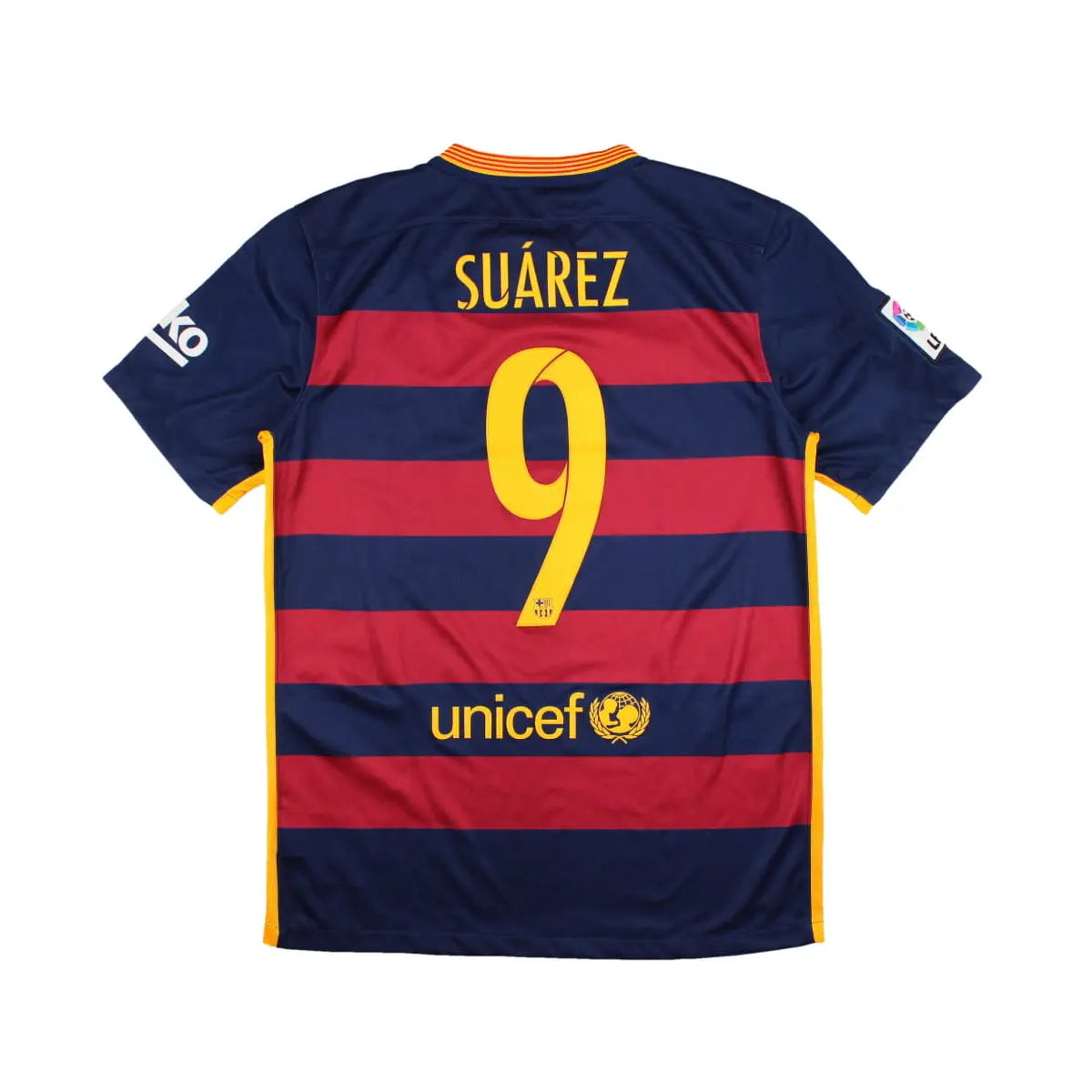 2015-16 FC Barcelona 1a Equipación Jewel Jersey