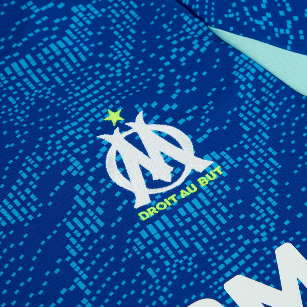 2025-26 Olympique de Marseille 3a Equipación product image 3