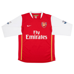 2006-08 Arsenal FC 1a Equipación Manga Larga product image