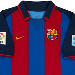 2003-04 FC Barcelona 1a Equipación Jewel Jersey