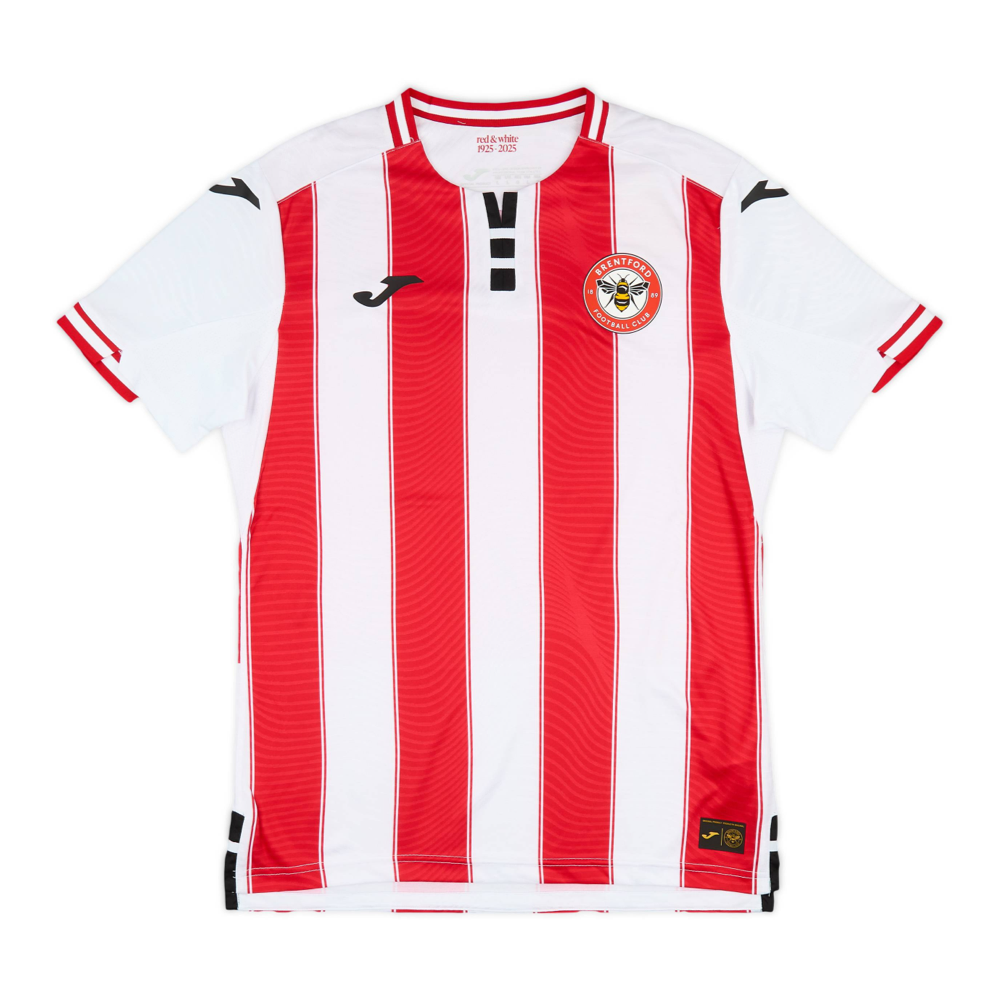 2025-26 Brentford FC 1a Equipación product image