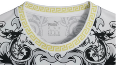 Italy "Versace" White Limited Jersey