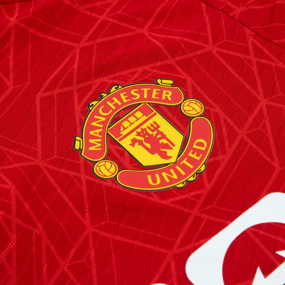 2023-24 Manchester United FC 1a Equipación Manga Larga product image 3