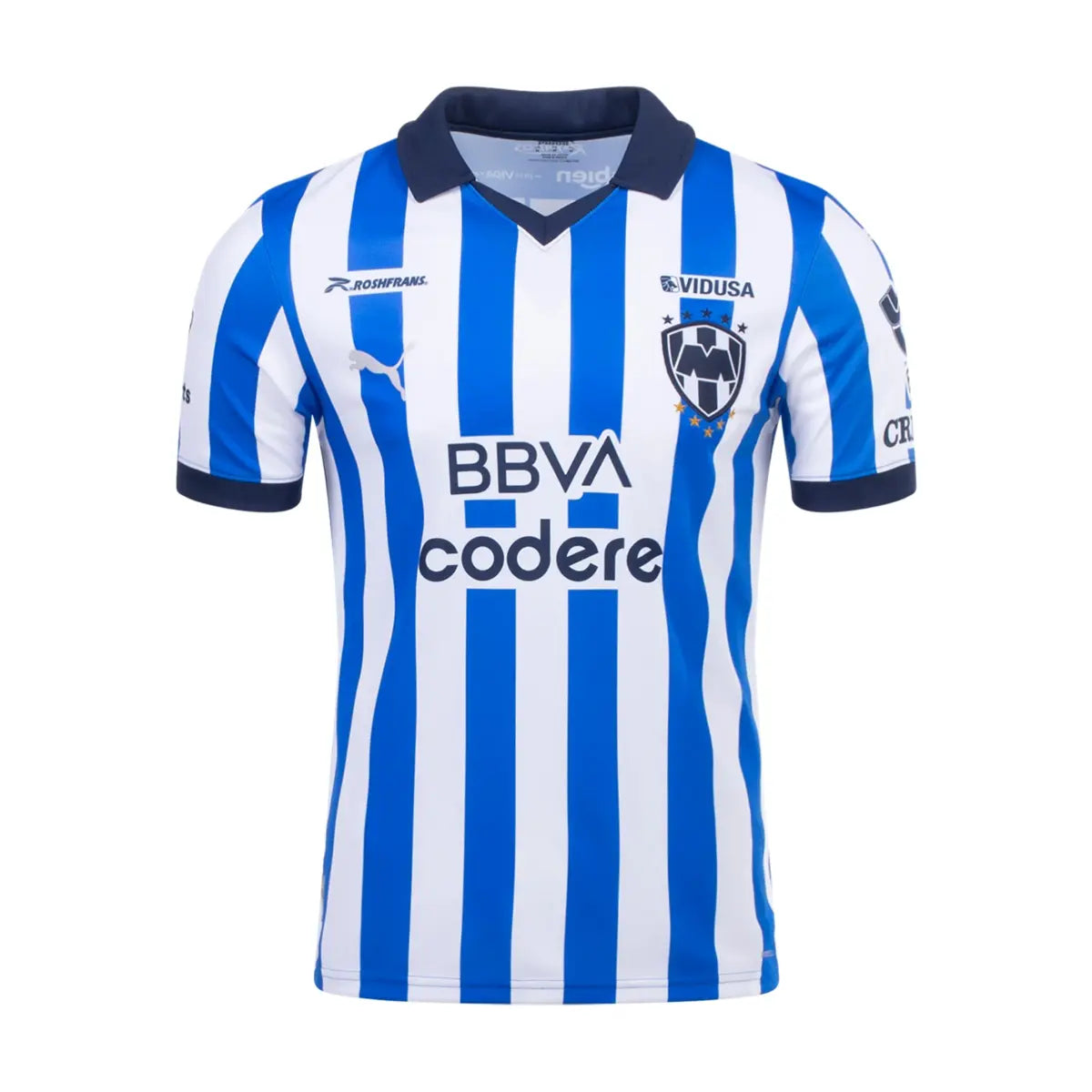 2023-24 CF Monterrey 1a Equipación Jewel Jersey