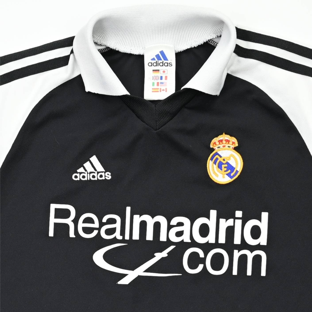 2001-02 Real Madrid CF 2a Equipación product image 2