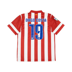 2013-14 Atlético de Madrid 1a Equipación Jewel Jersey