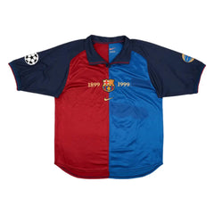 1999-00 FC Barcelona 1a Equipación Jewel Jersey