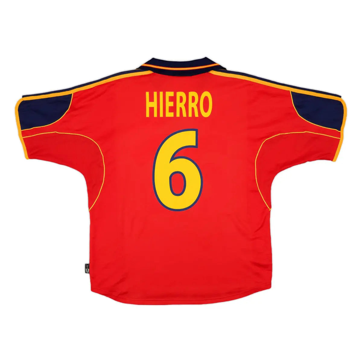 2000 España 1a Equipación Jewel Jersey