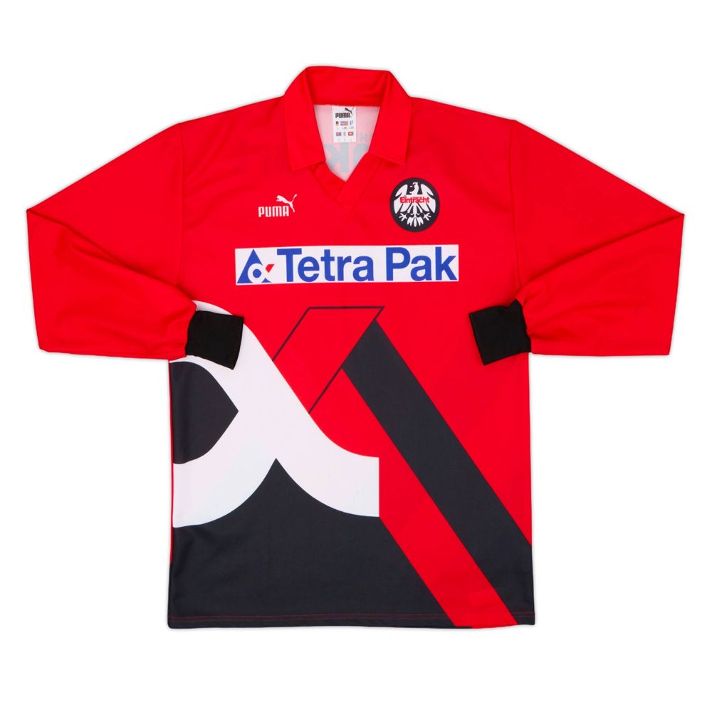 1993-94 Eintracht Frankfurt 1a Equipación Manga Larga product image