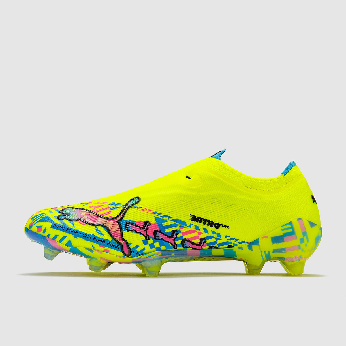 Puma Ultra Nitro 7 Ultimate Laceless Level Up FG