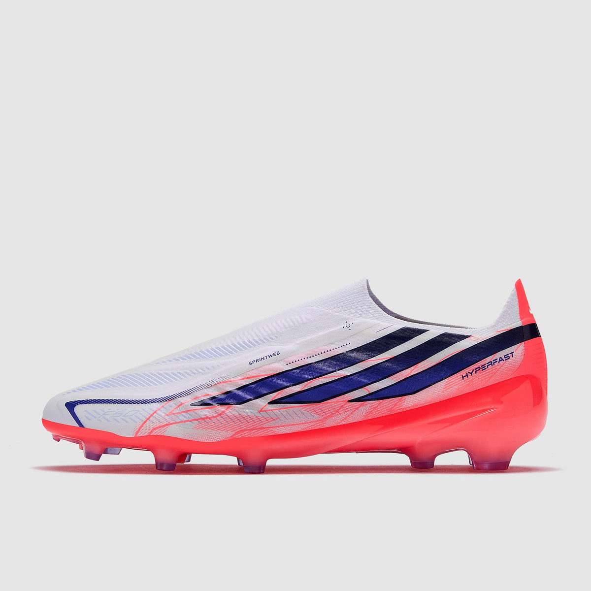 adidas Kids F50 Hyperfast Elite Laceless FG