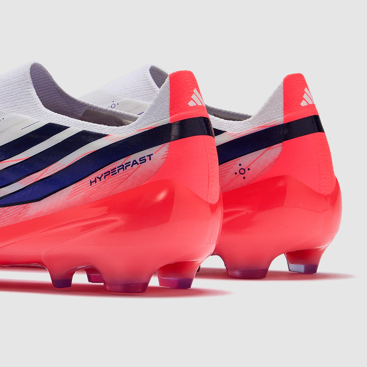 adidas Kids F50 Hyperfast Elite Laceless FG