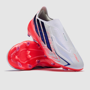 adidas Kids F50 Hyperfast Elite Laceless FG