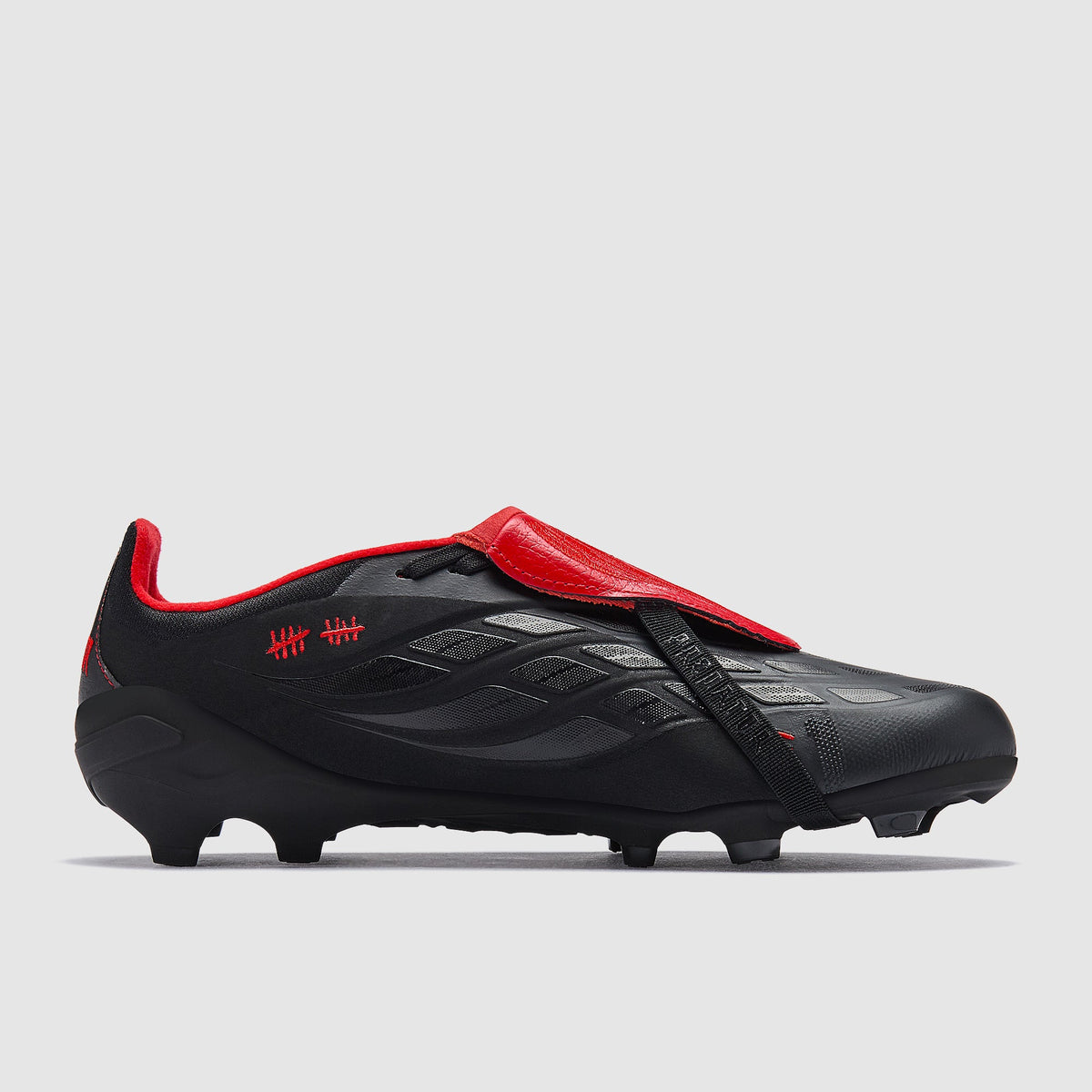 adidas Kids Predator Leather Elite Tongue FG