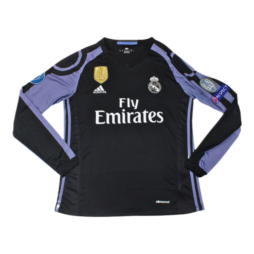 2016-17 Real Madrid CF 3a Equipación Manga Larga product image