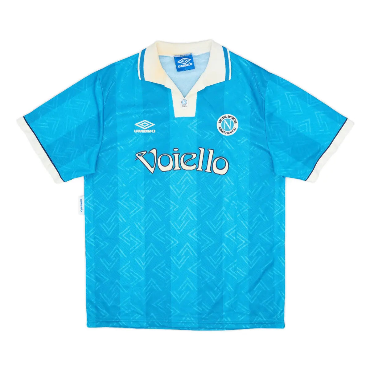 1993-94 SSC Napoli 1a Equipación Jewel Jersey