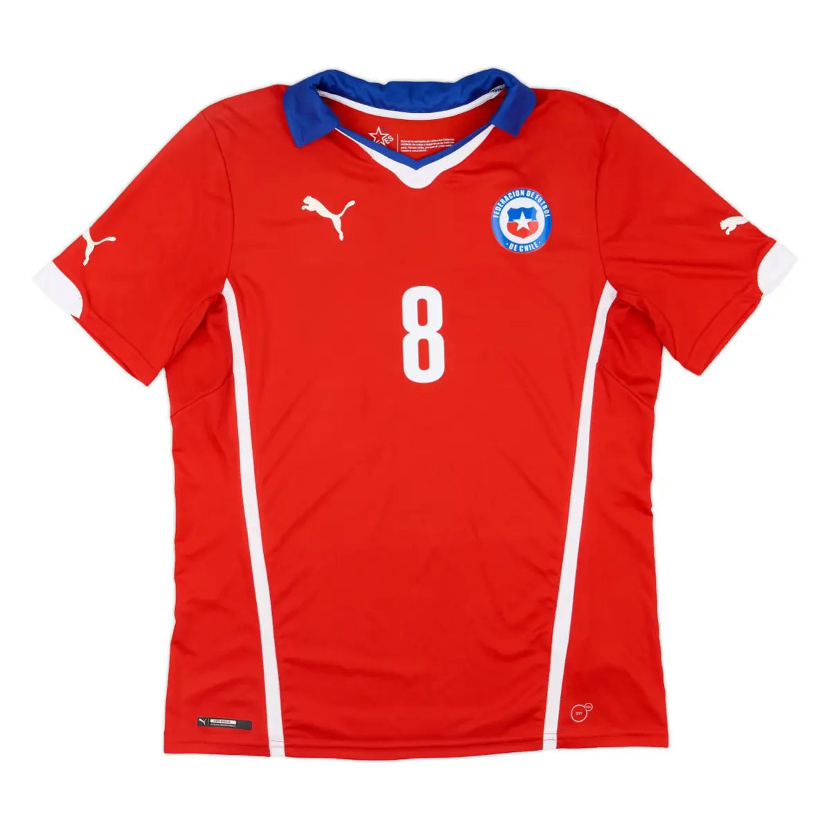 2014 Chile 1a Equipación Jewel Jersey