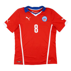 2014 Chile 1a Equipación Jewel Jersey