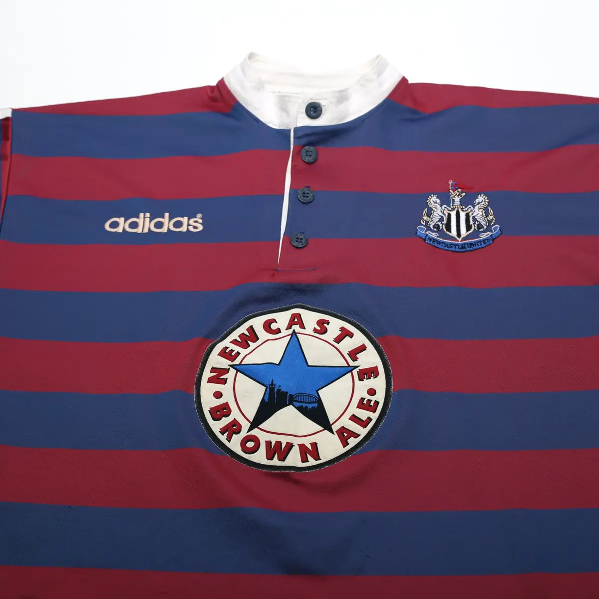 1995-96 Newcastle United FC 2a Equipación Jewel Jersey