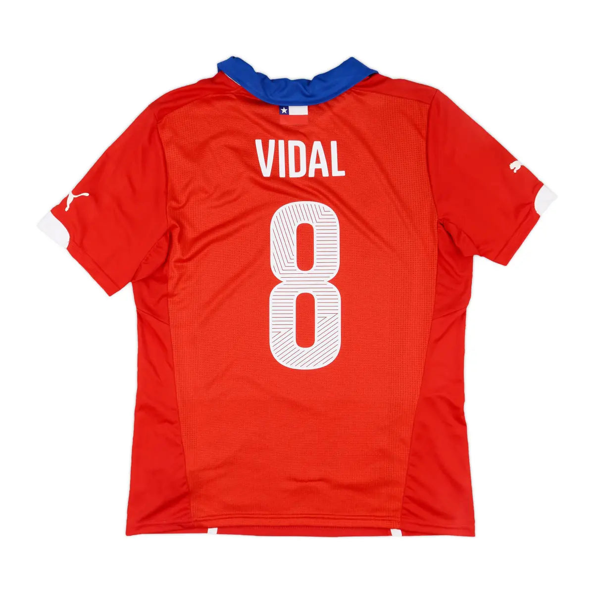 2014 Chile 1a Equipación Jewel Jersey