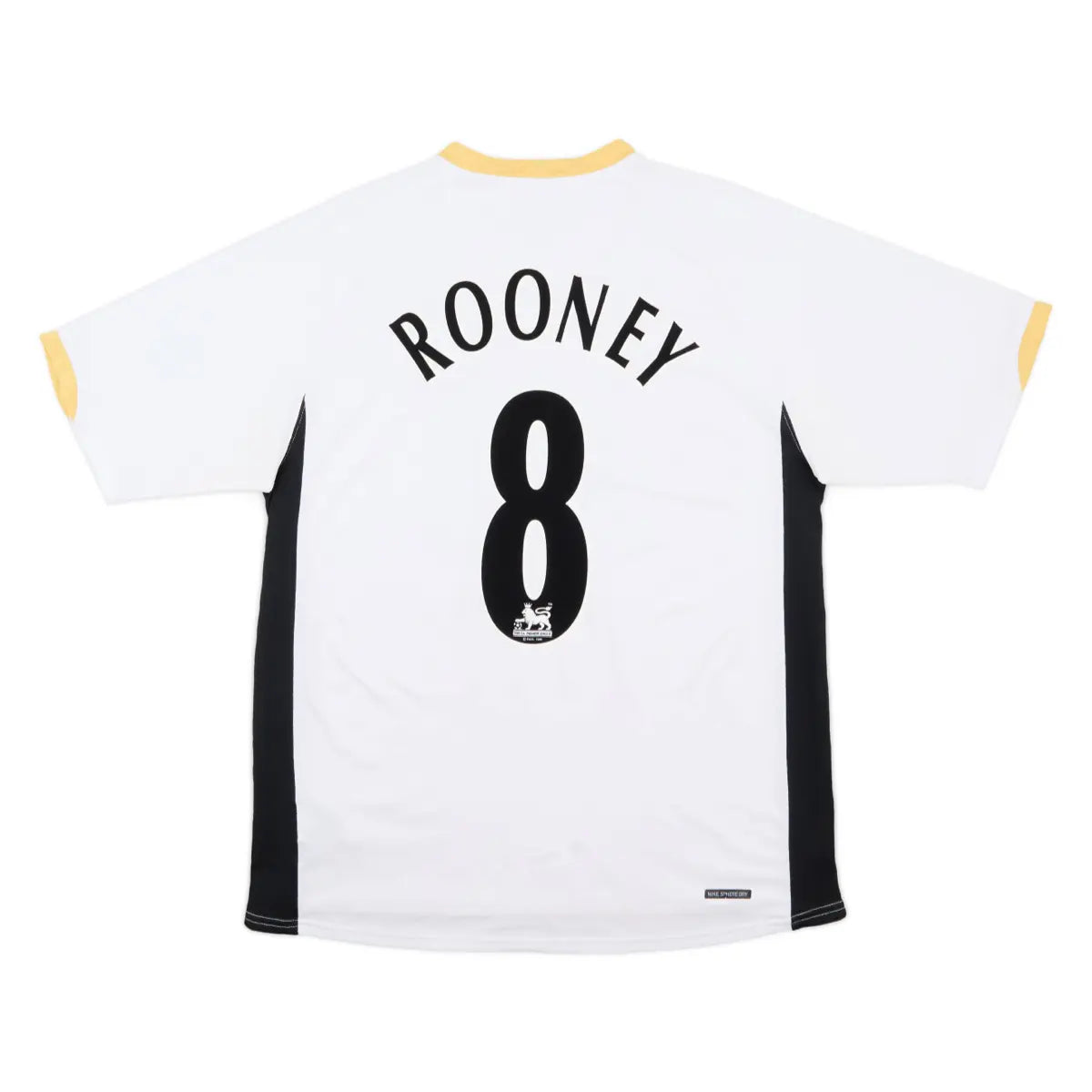 2006-07 Manchester United FC 2a Equipación Jewel Jersey