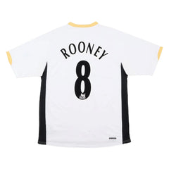 2006-07 Manchester United FC 2a Equipación Jewel Jersey