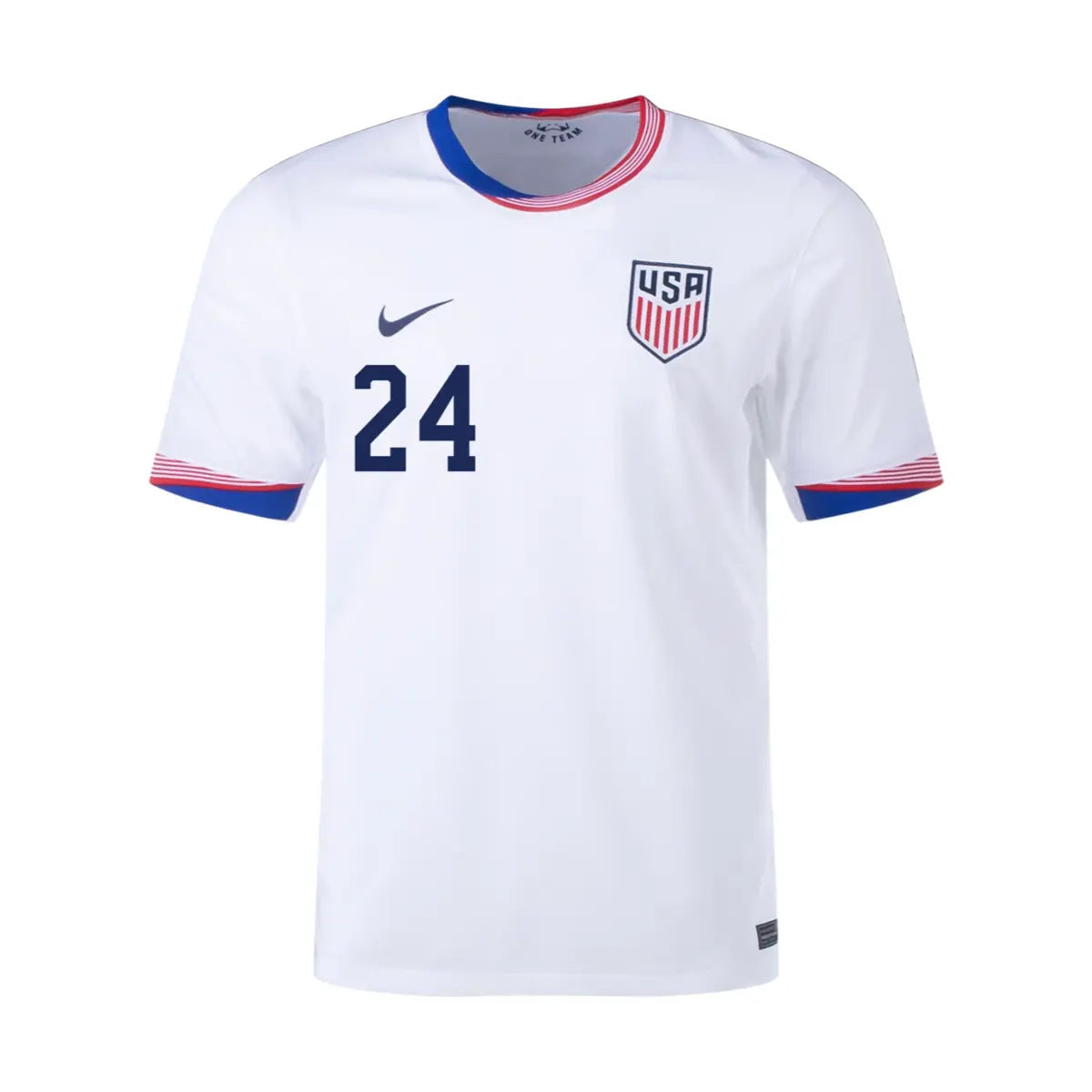 2024 Estados Unidos 1a Equipación Jewel Jersey