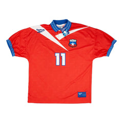 1998 Chile 1a Equipación Jewel Jersey