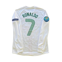 2012 Portugal 2a Equipación Manga Larga Jewel Jersey