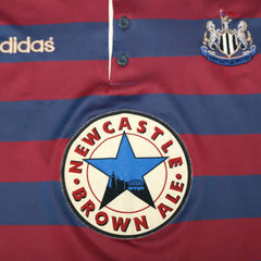 1995-96 Newcastle United FC 2a Equipación Jewel Jersey