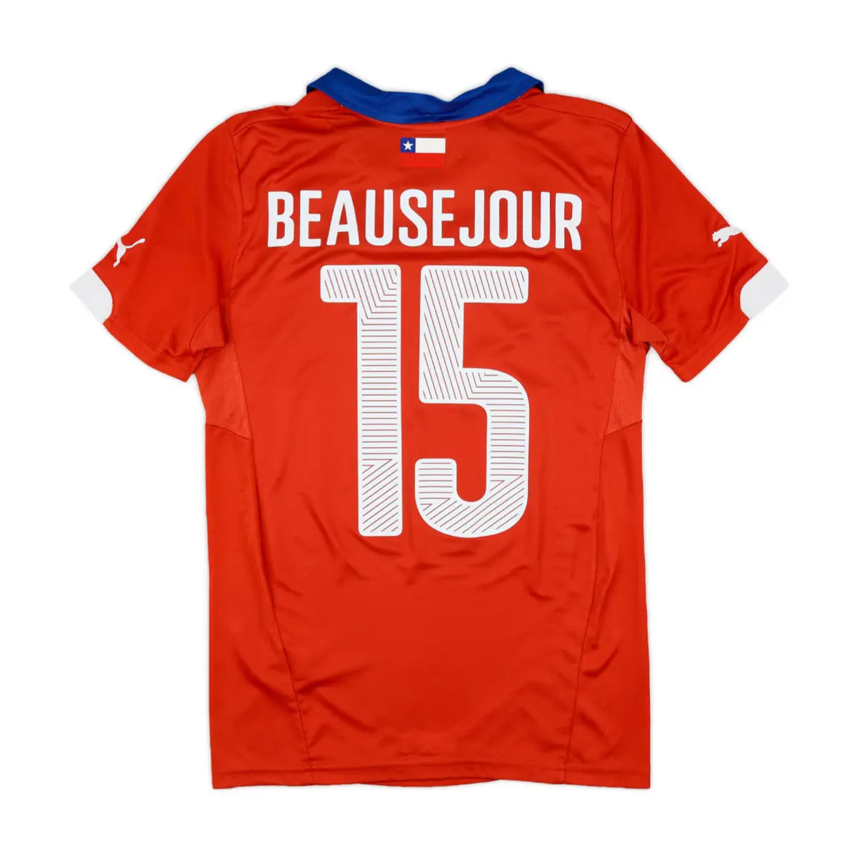 2014 Chile 1a Equipación Jewel Jersey