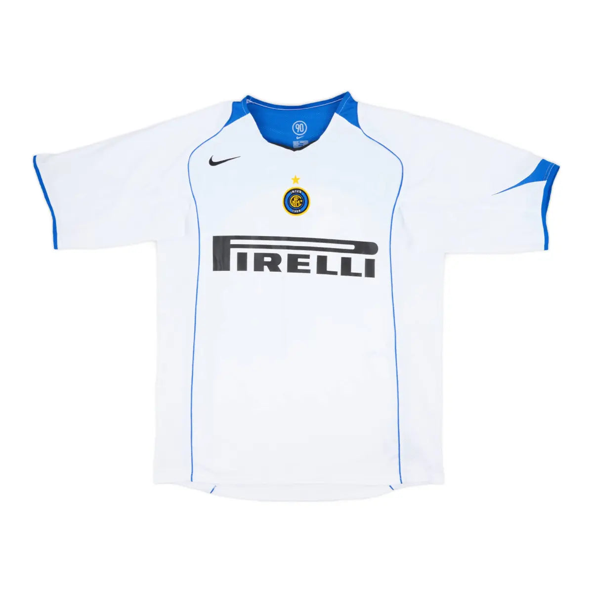 2004-05 FC Internazionale Milano 2a Equipación Jewel Jersey