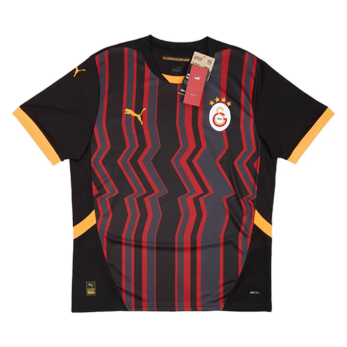 2024-25 Galatasaray SK 3a Equipación Jewel Jersey