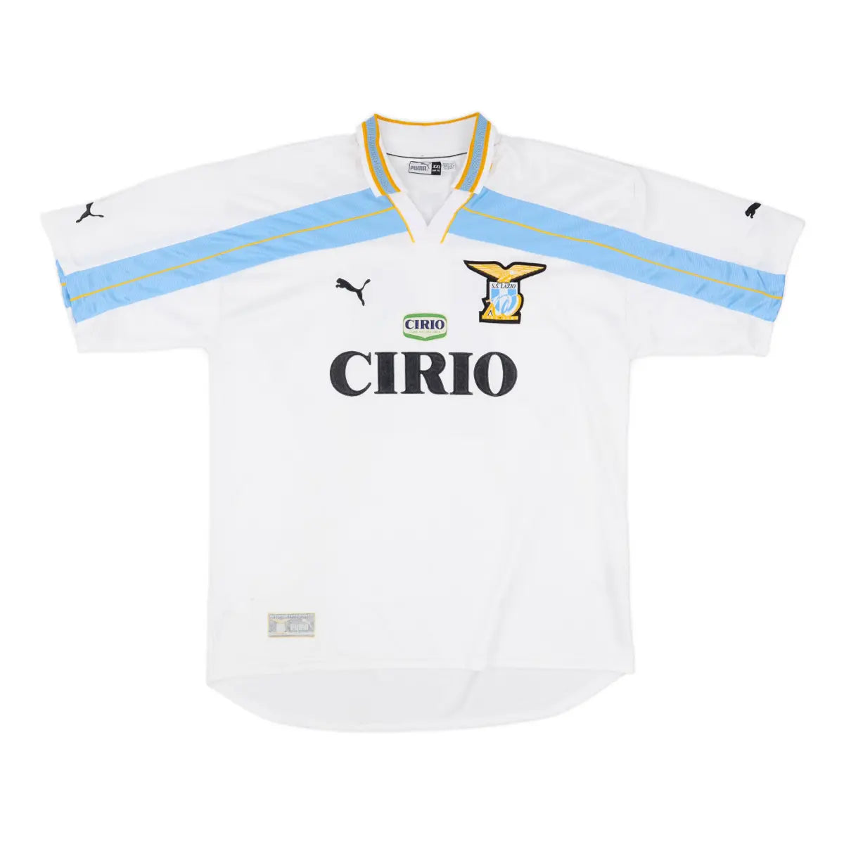 1999-00 SS Lazio 1a Equipación Jewel Jersey
