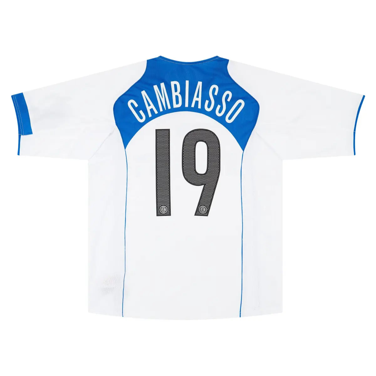 2004-05 FC Internazionale Milano 2a Equipación Jewel Jersey