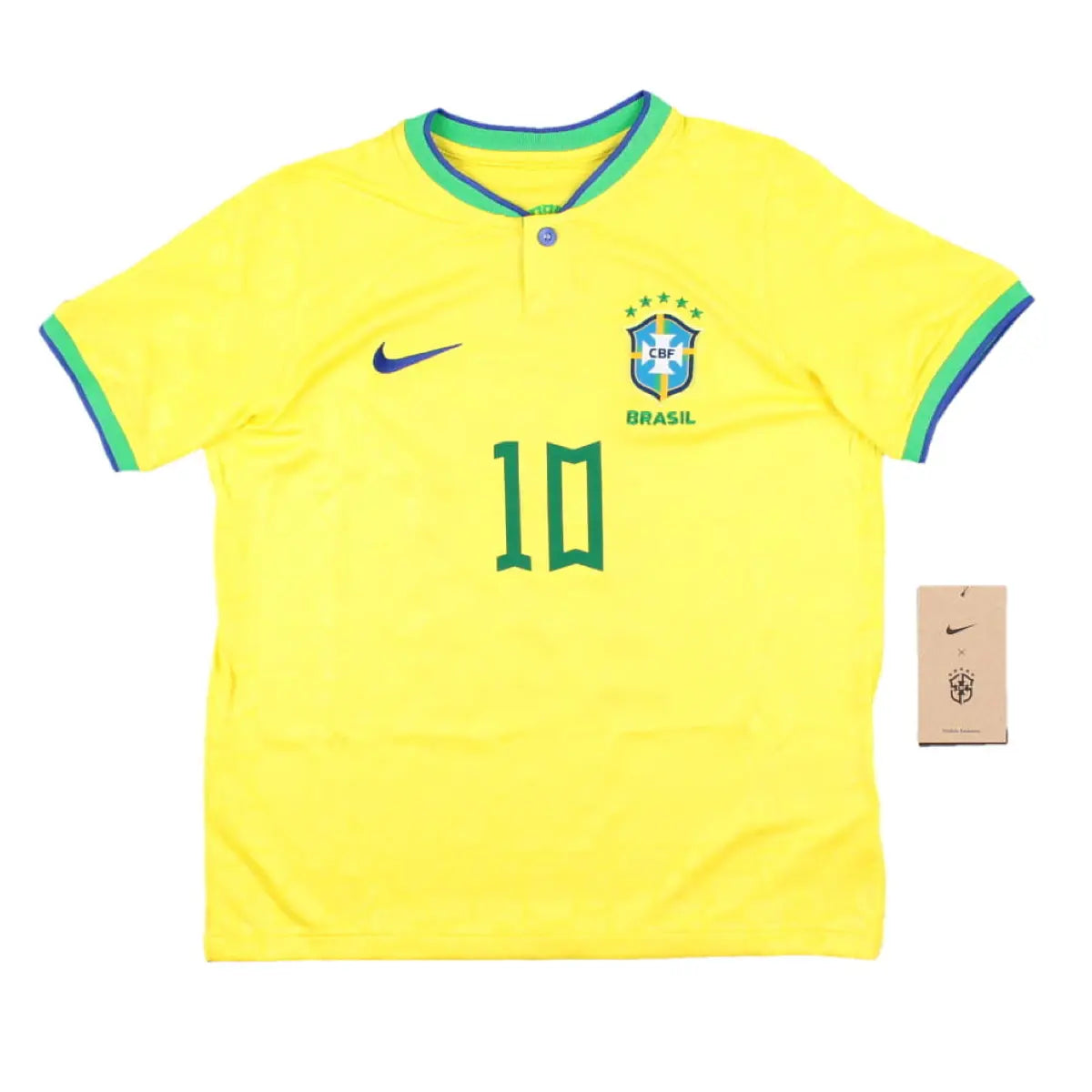 2022 Brasil 1a Equipación Jewel Jersey