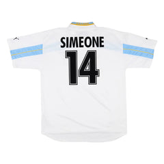 1999-00 SS Lazio 1a Equipación Jewel Jersey