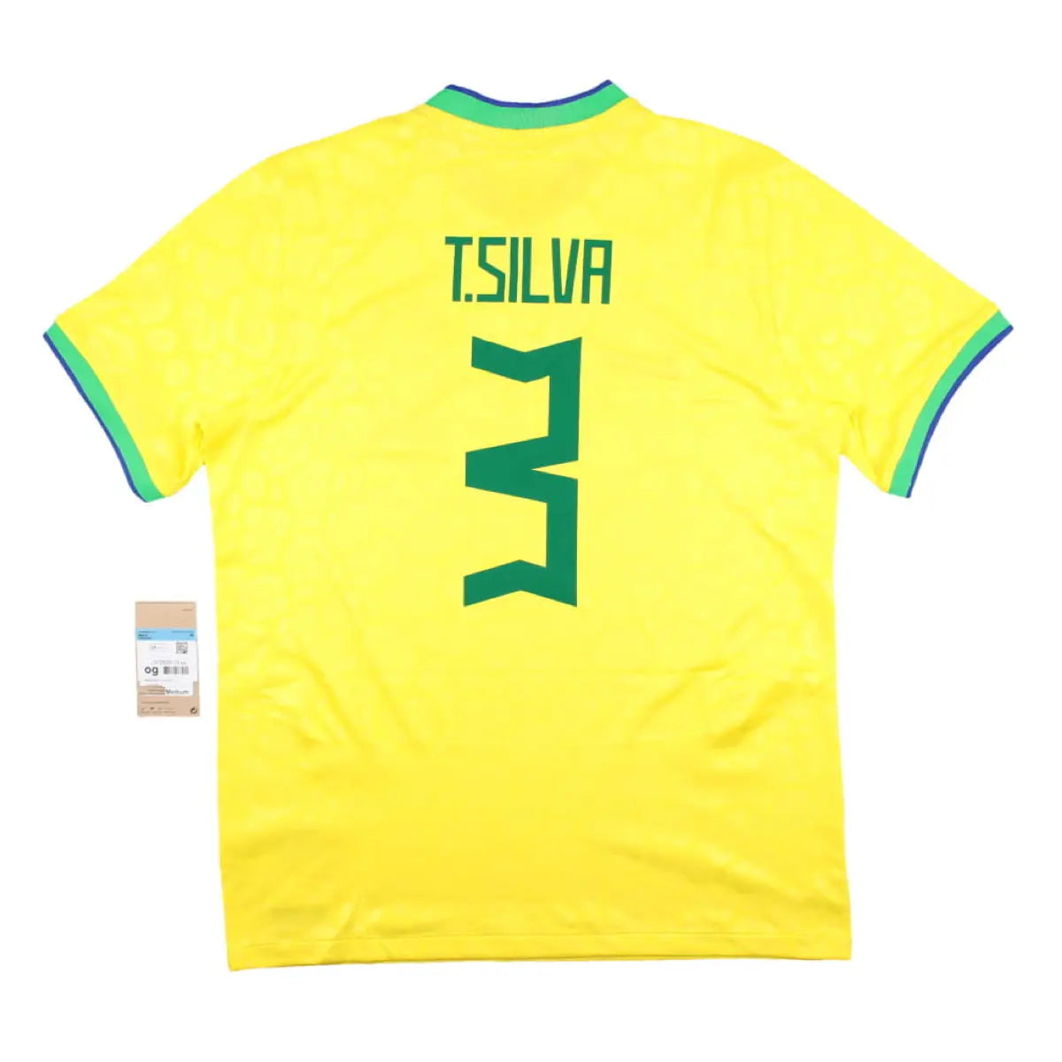 2022 Brasil 1a Equipación Jewel Jersey