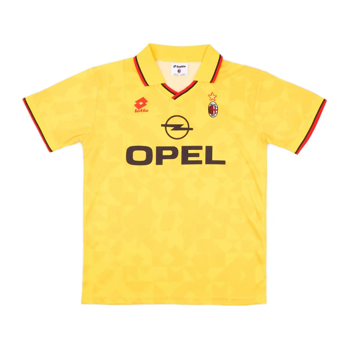 1994-96 AC Milan 2a Equipación Jewel Jersey