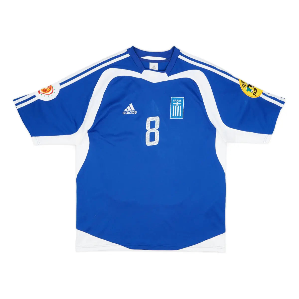 2004 Grecia 2a Equipación Jewel Jersey