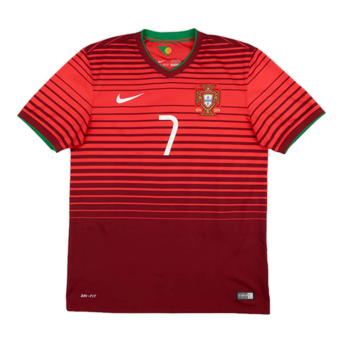 2014 Portugal 1a Equipación Jewel Jersey
