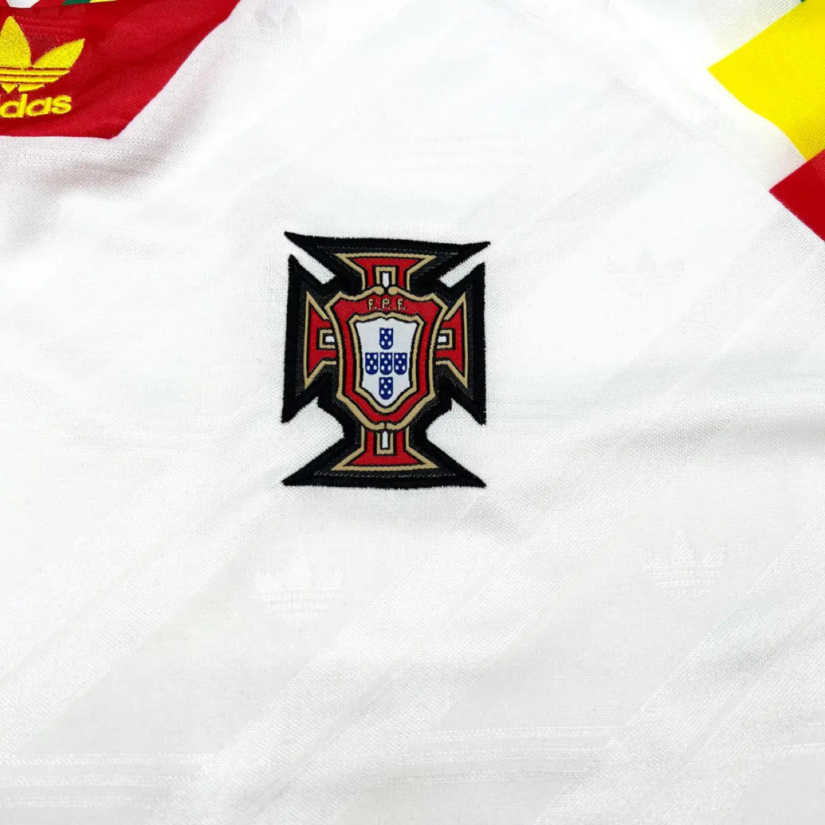 1992 Portugal 2a Equipación Jewel Jersey
