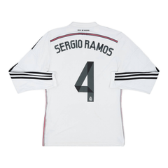 2014-15 Real Madrid CF 1a Equipación Manga Larga product image 2