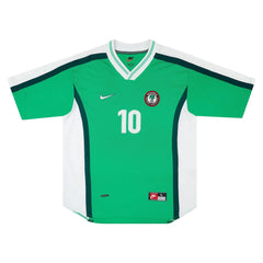 1998 Nigeria 1a Equipación Jewel Jersey