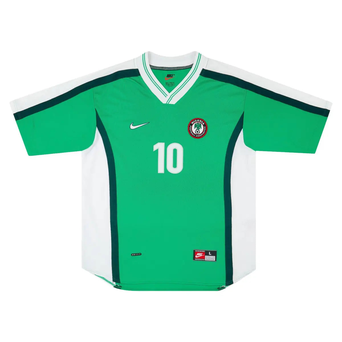 1998 Nigeria 1a Equipación Jewel Jersey
