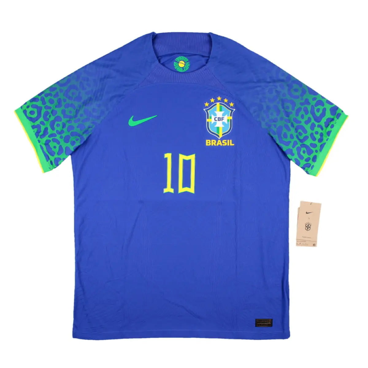 2022 Brasil 2a Equipación Jewel Jersey