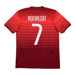 2014 Portugal 1a Equipación Jewel Jersey