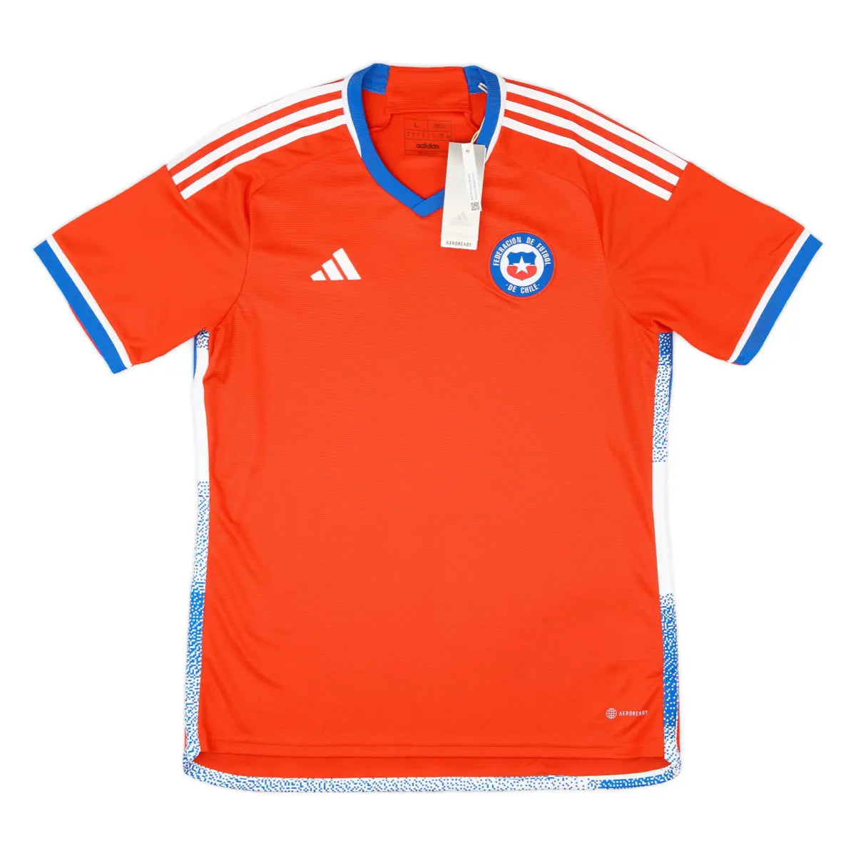 2022 Chile 1a Equipación Jewel Jersey